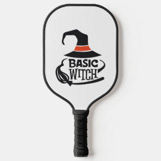 Raquette De Pickleball Sorcière de base - Halloween