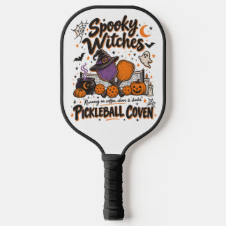 Raquette De Pickleball Sorcières effrayantes - Coven de Pickleball