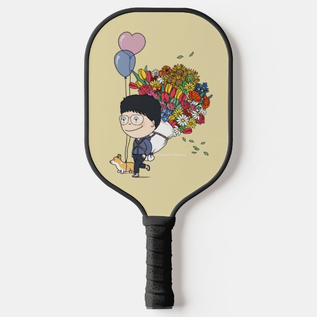 Raquette De Pickleball sosoHoney(68) Bouquet (Recto)