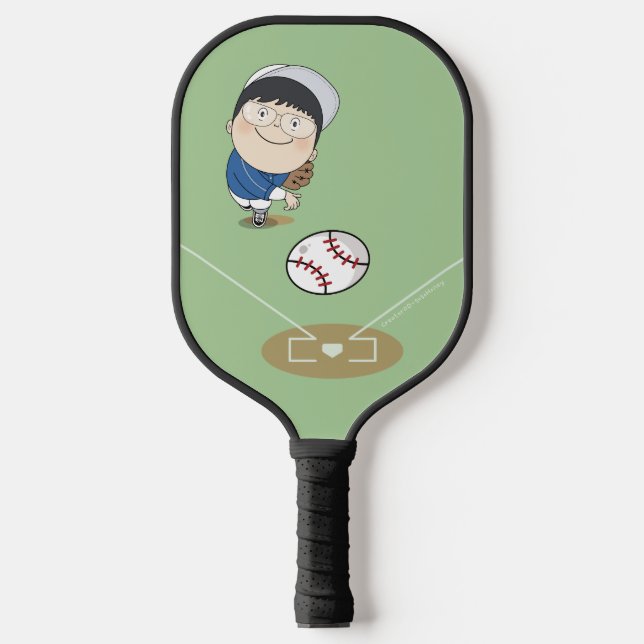 Raquette De Pickleball sosoHoney baseball (Recto)