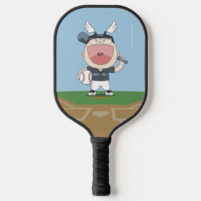Raquette De Pickleball sosoHoney baseball (Recto)
