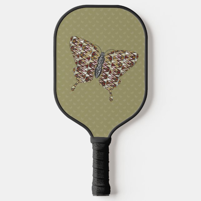 Raquette De Pickleball Soudain africain (Recto)