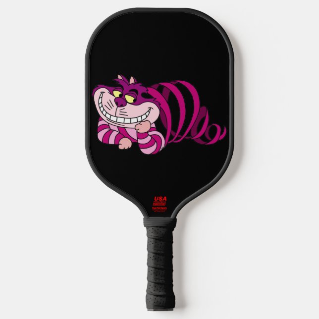 Raquette De Pickleball "Sourire du Chat de Cheshire" (Recto)