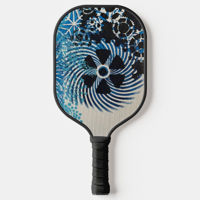 Raquette De Pickleball Spin galactique (Recto)