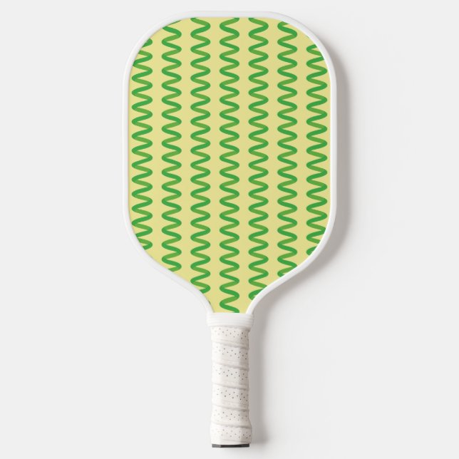 Raquette De Pickleball Spiruline stupéfiante (Recto)