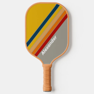 Raquette De Pickleball Sport Aurora Arcade Rayé avec Nom