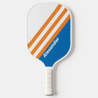 Sport Vintage New Amsterdam Rayures avec Nom
