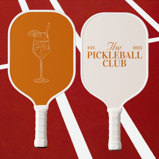 Raquette De Pickleball Spritz personnalisé et club de basket-ball mignon (Créateur téléchargé)