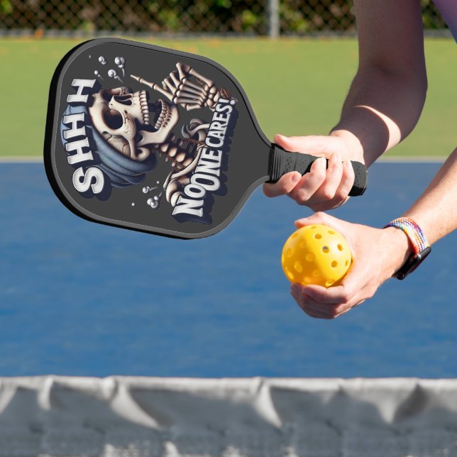 Raquette De Pickleball Squelette silencieux : dévoiler la mystérieuse Ban (Insitu)