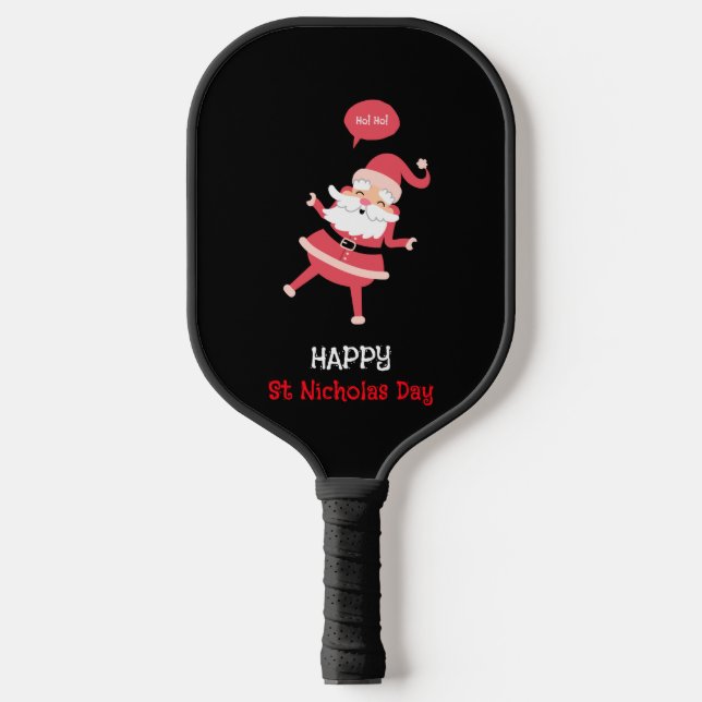 Raquette De Pickleball St. Nicholas Day   (Recto)