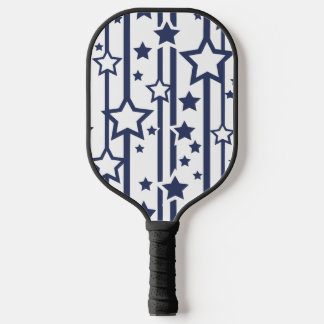 Raquette De Pickleball Star Shower White - Bleu Indigo