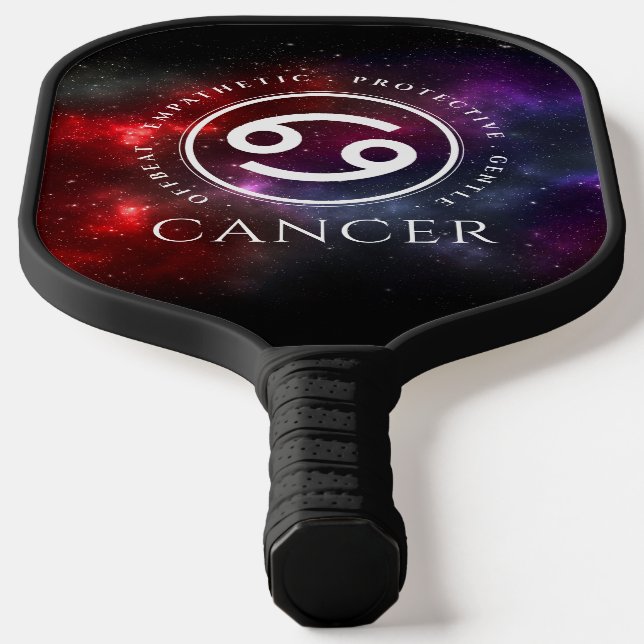 Raquette De Pickleball Starfield Cancer Crabe Western Zodiac (Poser)