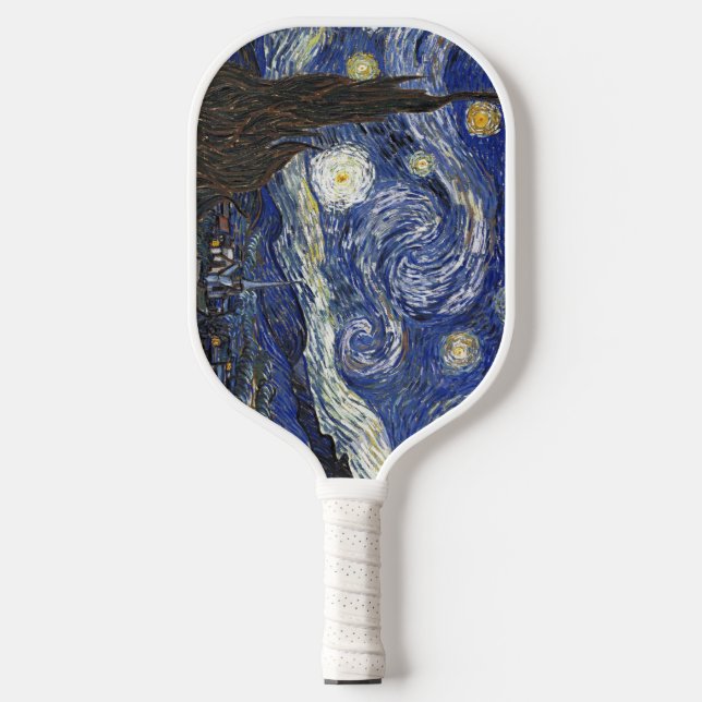 Raquette De Pickleball Starry Night Starry Van Gogh Pickleball Paddle (Recto)