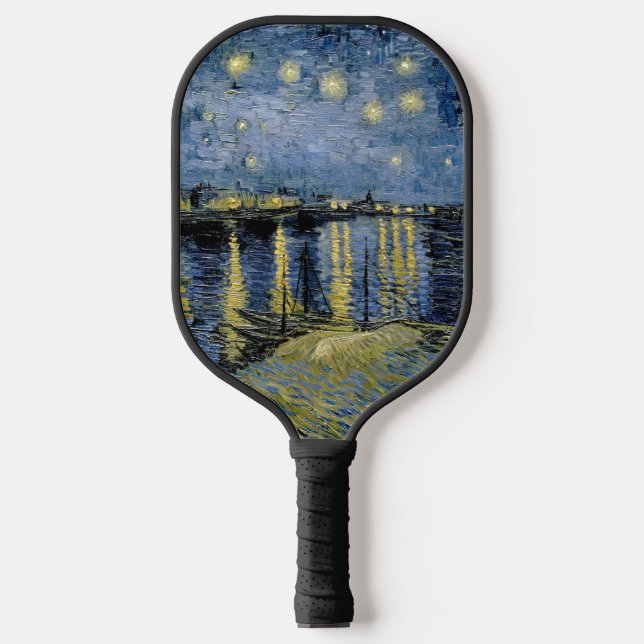 Raquette De Pickleball Starry Night Vincent van Gogh (Recto)