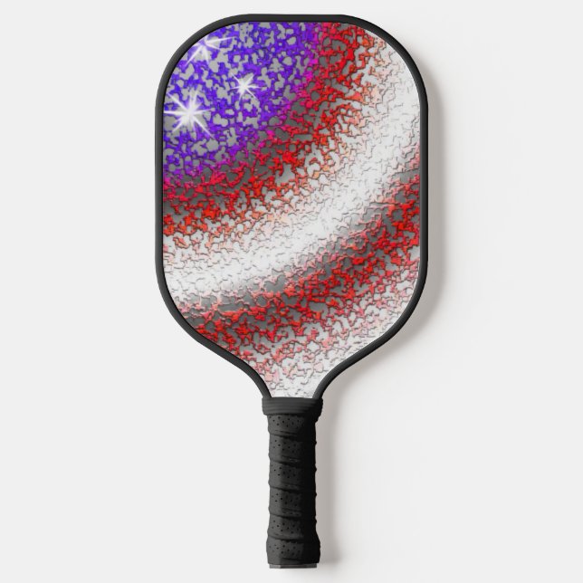 Raquette De Pickleball Stars-n-Stripes (Recto)