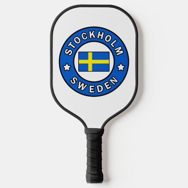 Raquette De Pickleball Stockholm Suède (Recto)