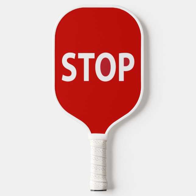 Raquette De Pickleball STOP Design Pickleball Paddle (Recto)