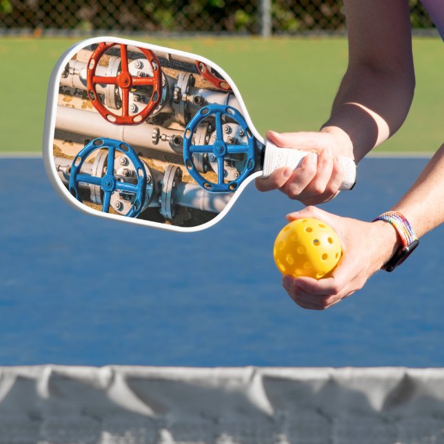Raquette De Pickleball Stopcock au Schiffbau, Zurich (Insitu)