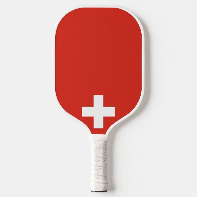 Raquette De Pickleball Suisse (Recto)