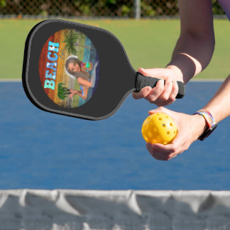 Raquette De Pickleball Summer Beach Tan