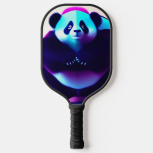Raquette De Pickleball Sumo Panda The Bamboo Gnasher, Pickleball Paddle