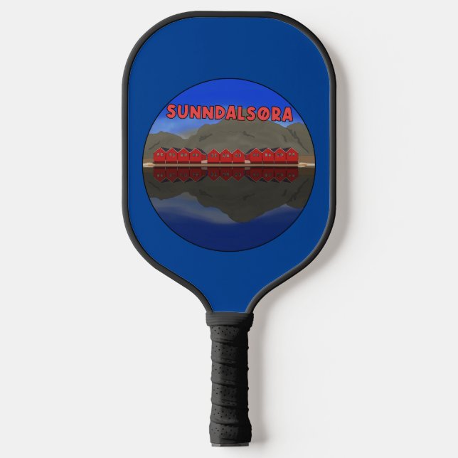 Raquette De Pickleball Sunndalsøra Norvège (Recto)