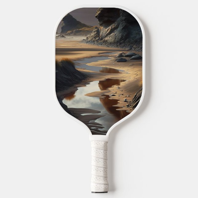 Raquette De Pickleball Sunset (Recto)