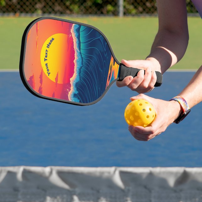 Raquette De Pickleball Sunset plage (Insitu)