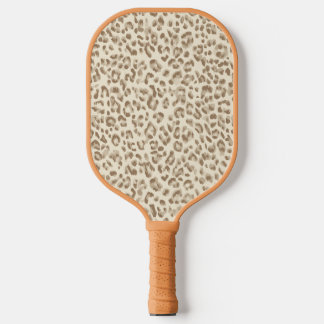 Raquette De Pickleball Super Chic Paddle de Pickleball à Imprimé Guépard 