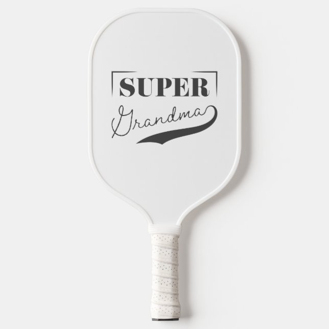 Raquette De Pickleball Super Grandma (Recto)