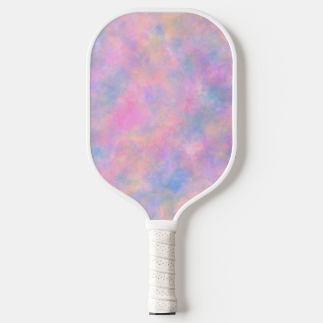 Raquette De Pickleball Superbe combinaison de couleurs pastel  (Recto)