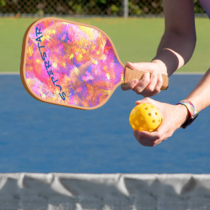 Raquette De Pickleball Superstar Fun Colorful Champion de Galaxie Cosmiqu