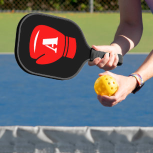 Raquette de pickleball sur mesure avec design de g