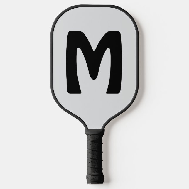 RAQUETTE DE PICKLEBALL SUR MESURE AVEC MONOGRAMME (Recto)