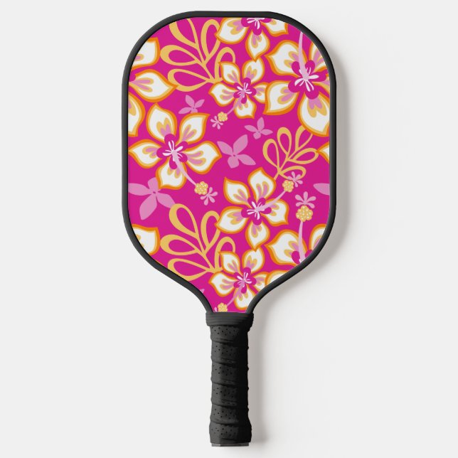 Raquette De Pickleball Surf JUNGLE (COMBO ROSE) (Recto)