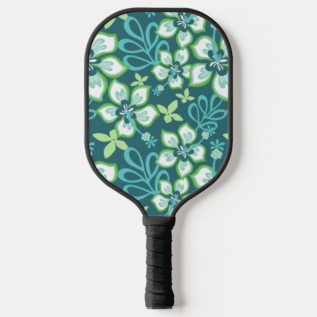 Raquette De Pickleball Surf JUNGLE (COMBO TURQUOISE) PICKLEBALL PADDLE (Recto)