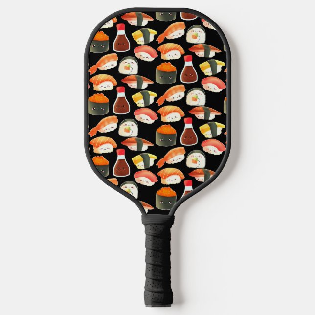 Raquette De Pickleball Sushi japonais mignon (Recto)