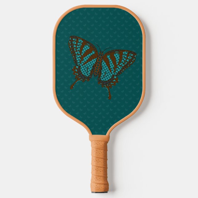Raquette De Pickleball Swallowtail autochtone (Recto)