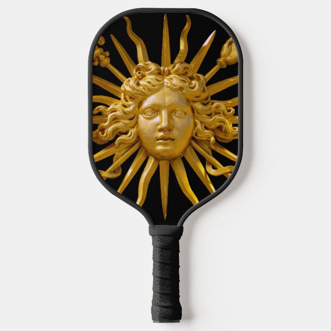 Raquette De Pickleball Symbole de Louis XIV le Roi Soleil (Recto)