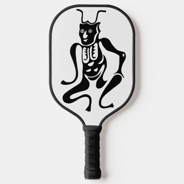 Raquette De Pickleball Symbole de protection Tsuno-daishi-01 (Recto)