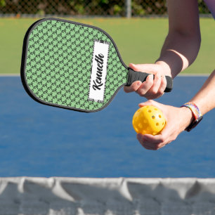 Raquette De Pickleball Symbole zodiaque de Capricorn Stand par Kenneth Yo