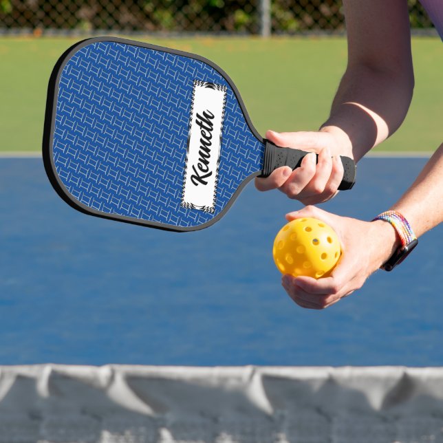 Raquette De Pickleball Symbole Zodiaque Gemini Élément par Kenneth Yoncic (Insitu)