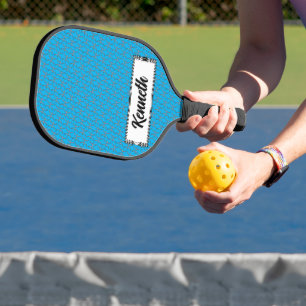 Raquette De Pickleball Symbole zodiaque Pisces Élément par Kenneth Yoncic