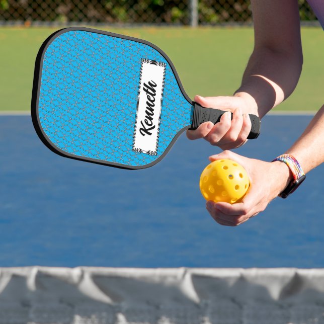Raquette De Pickleball Symbole zodiaque Pisces Élément par Kenneth Yoncic (Insitu)
