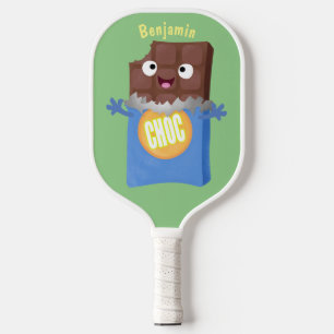 Raquette De Pickleball Sympa chocolat chocolat bonbon bar personnage de d