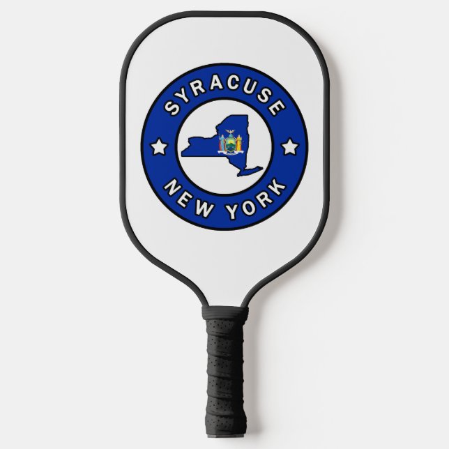 Raquette De Pickleball Syracuse New York (Recto)