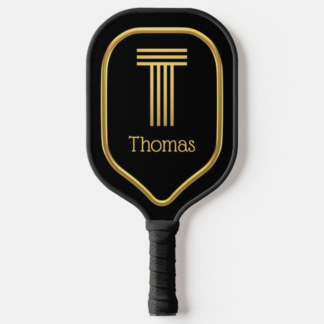 Raquette De Pickleball T Pagaie de Pickleball Initiale (Recto)
