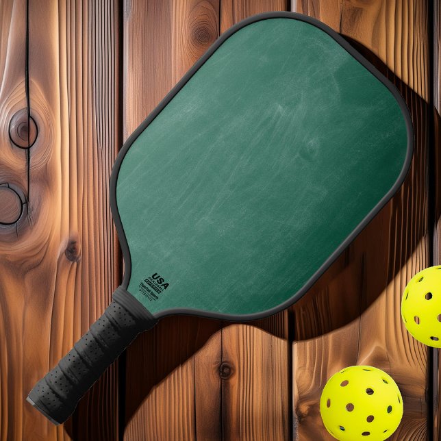 Raquette De Pickleball Tableau Vert (Créateur téléchargé)