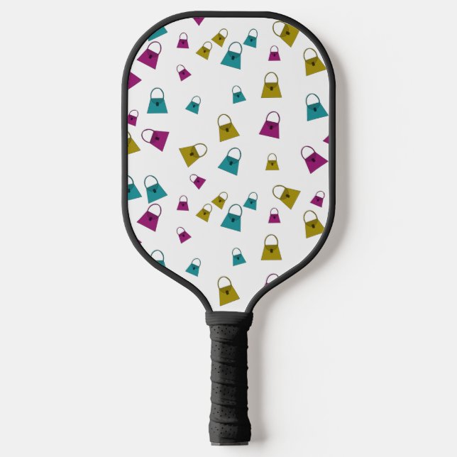 Raquette De Pickleball Tablette de Pickleball Design Mini sacs à main (Recto)