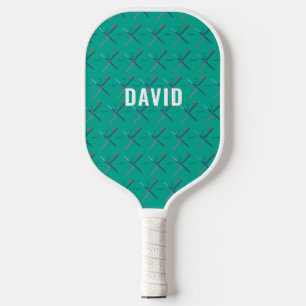 Raquette De Pickleball Tapis aéroport PDX PORTLAND Personnalisé